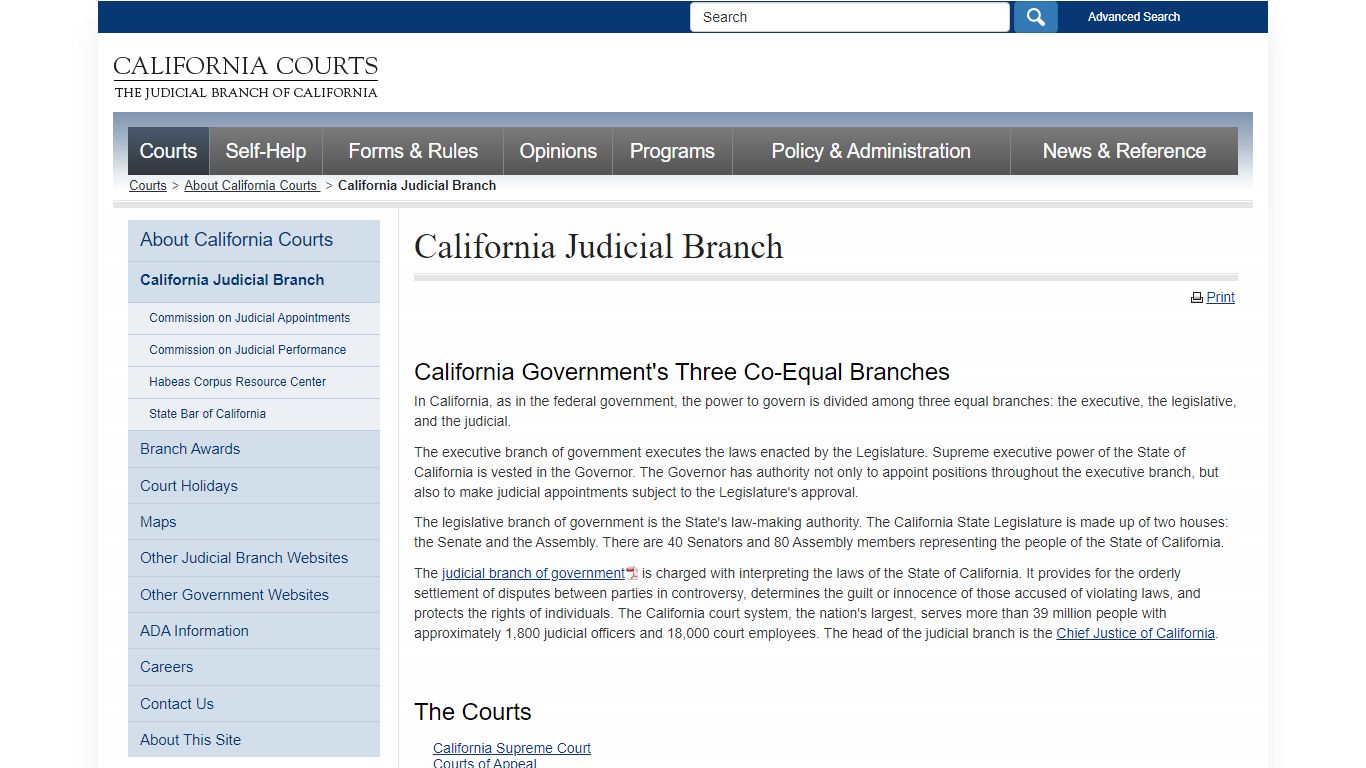 California Judicial Branch - CA_courts